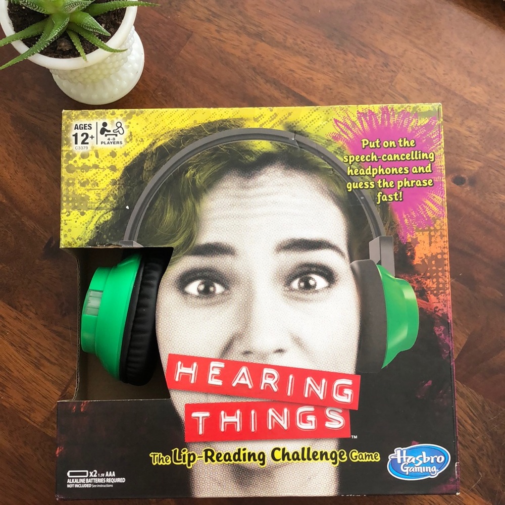 Game - ‘Hearing Things’